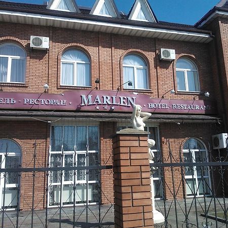 Marlen Hotel Rivne Exteriör bild