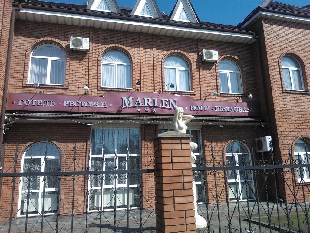 Marlen Hotel Rivne Exteriör bild